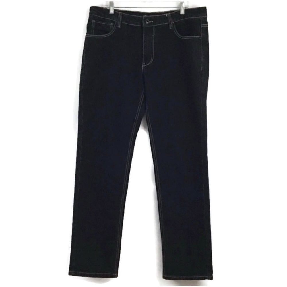 NWOT WTO2 NEW YORK JEAN CLASSIC DARK TRUFIT SIZE 38/32